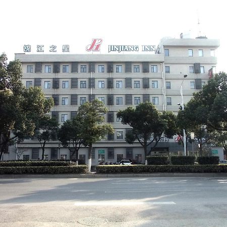 Jinjiang Inn Wuxi Liangxi Road Wanda Plaza Eksteriør billede
