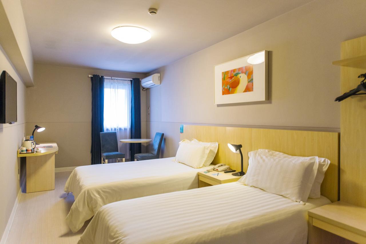 Jinjiang Inn Wuxi Liangxi Road Wanda Plaza Eksteriør billede