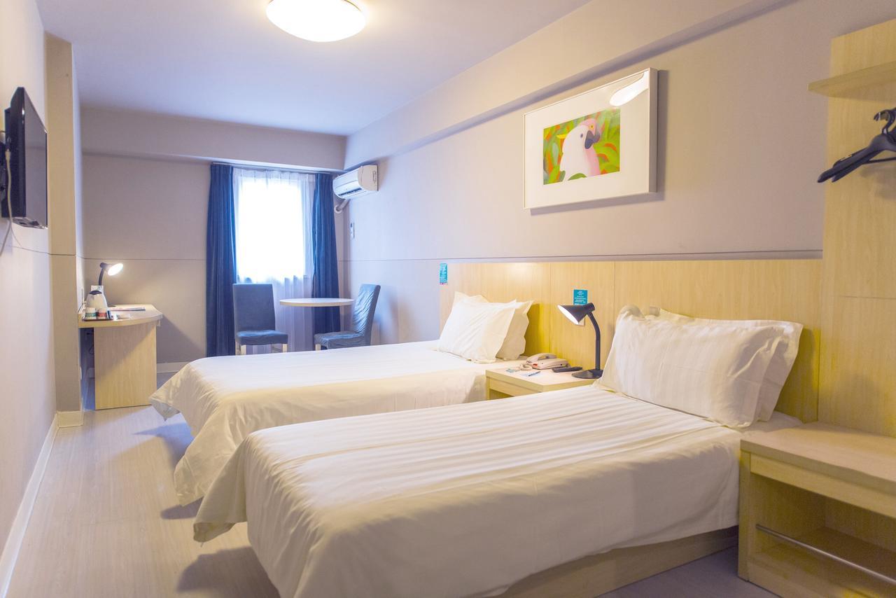Jinjiang Inn Wuxi Liangxi Road Wanda Plaza Eksteriør billede