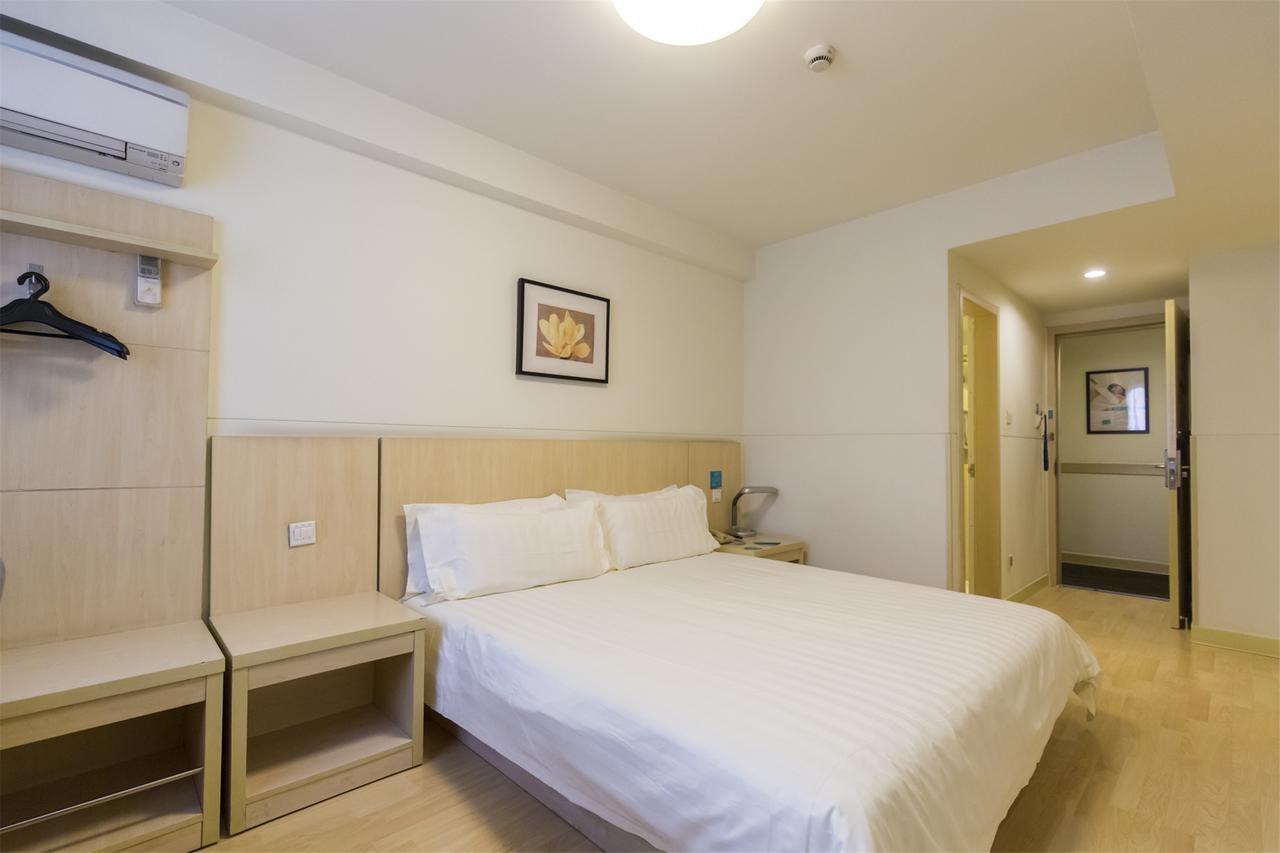 Jinjiang Inn Wuxi Liangxi Road Wanda Plaza Eksteriør billede